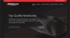 Desktop Screenshot of ncro.ca