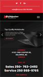 Mobile Screenshot of ncro.ca