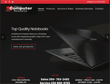 Tablet Screenshot of ncro.ca